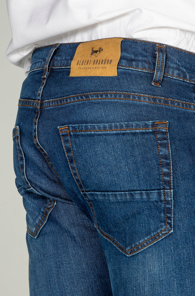 Pantalón Vaquero Oscuro
