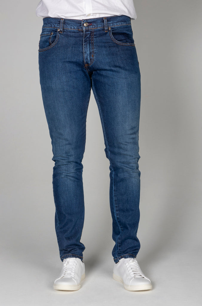 Pantalón Vaquero Oscuro