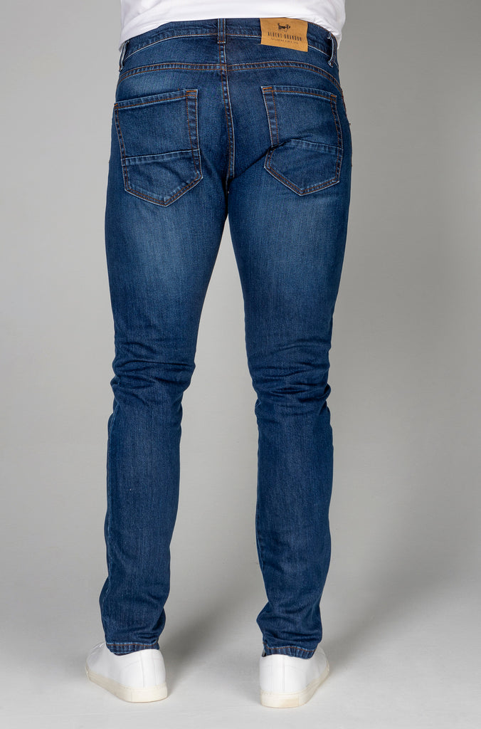 Pantalón Vaquero Oscuro