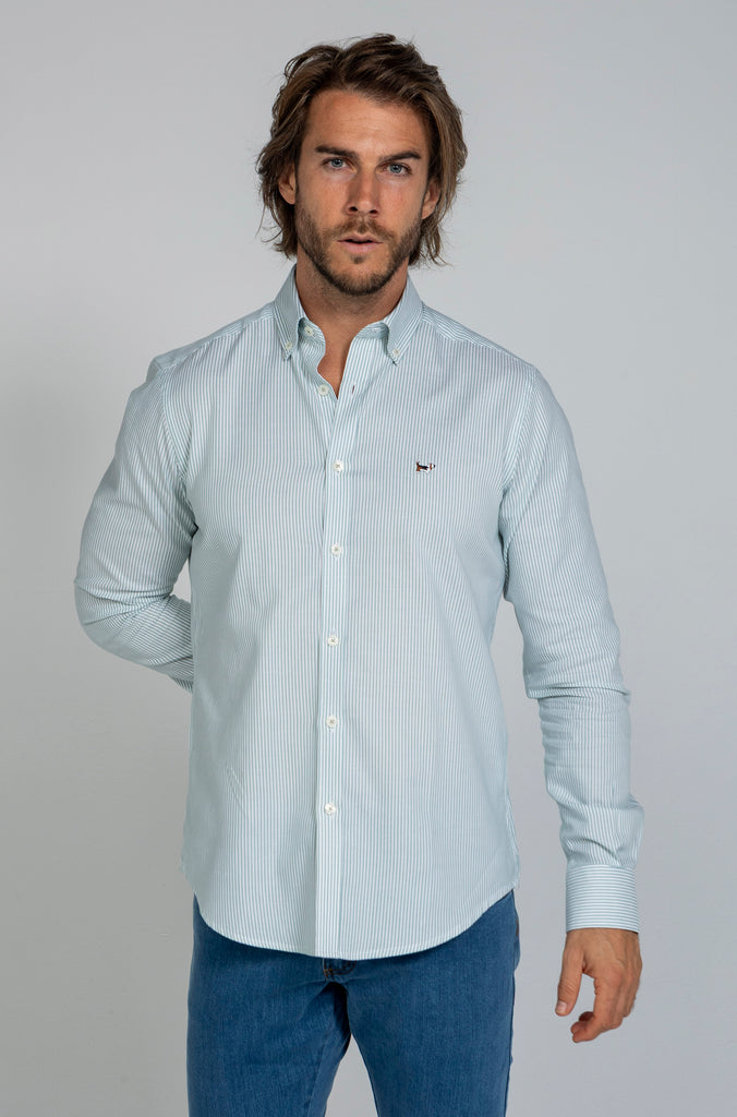 Camisa Pinpoint Raya Kodak Verde