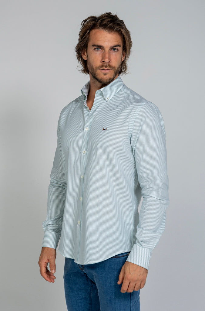 Camisa Pinpoint Raya Kodak Verde