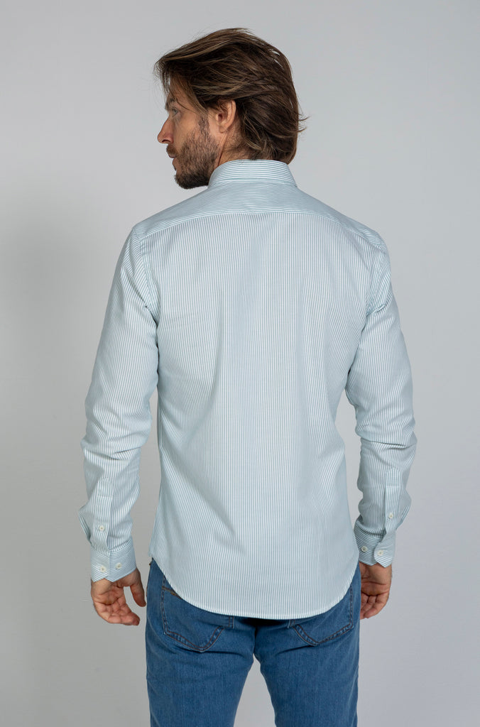 Camisa Pinpoint Raya Kodak Verde