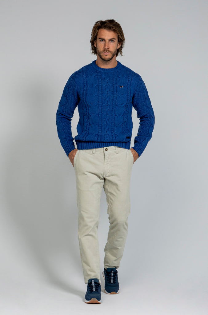 Jersey ARANES Azul Tinta
