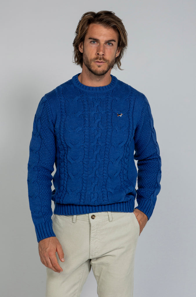 Jersey ARANES Azul Tinta