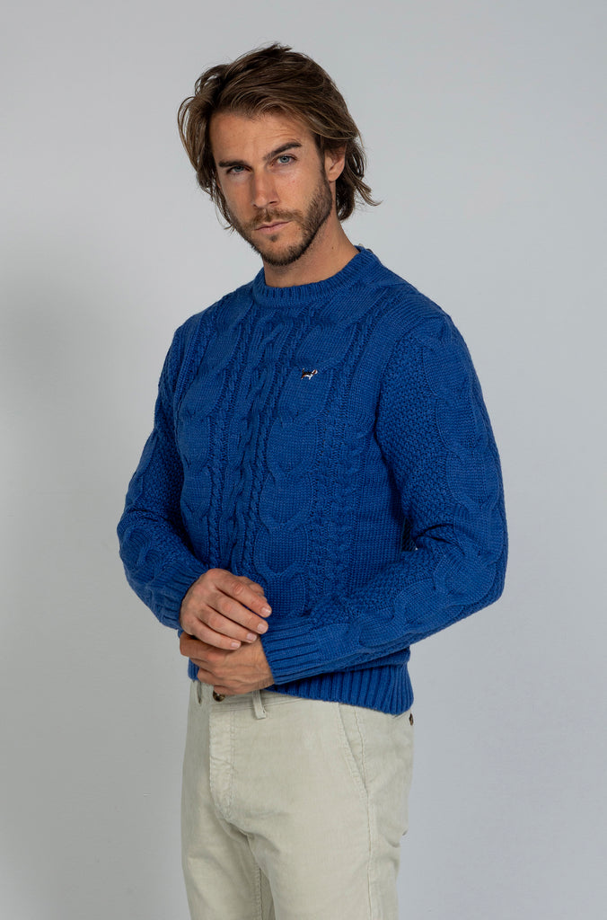 Jersey ARANES Azul Tinta
