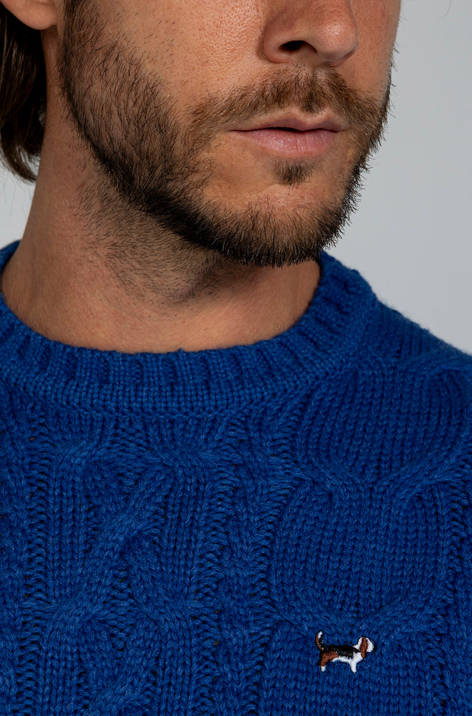 Jersey ARANES Azul Tinta