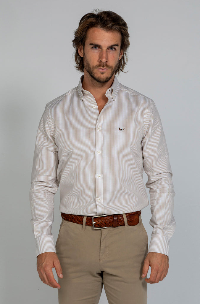 Camisa Pinpoint Raya Kodak Camel