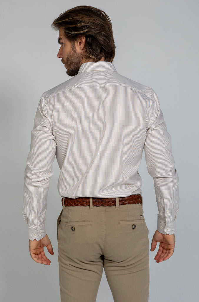 Camisa Pinpoint Raya Kodak Camel