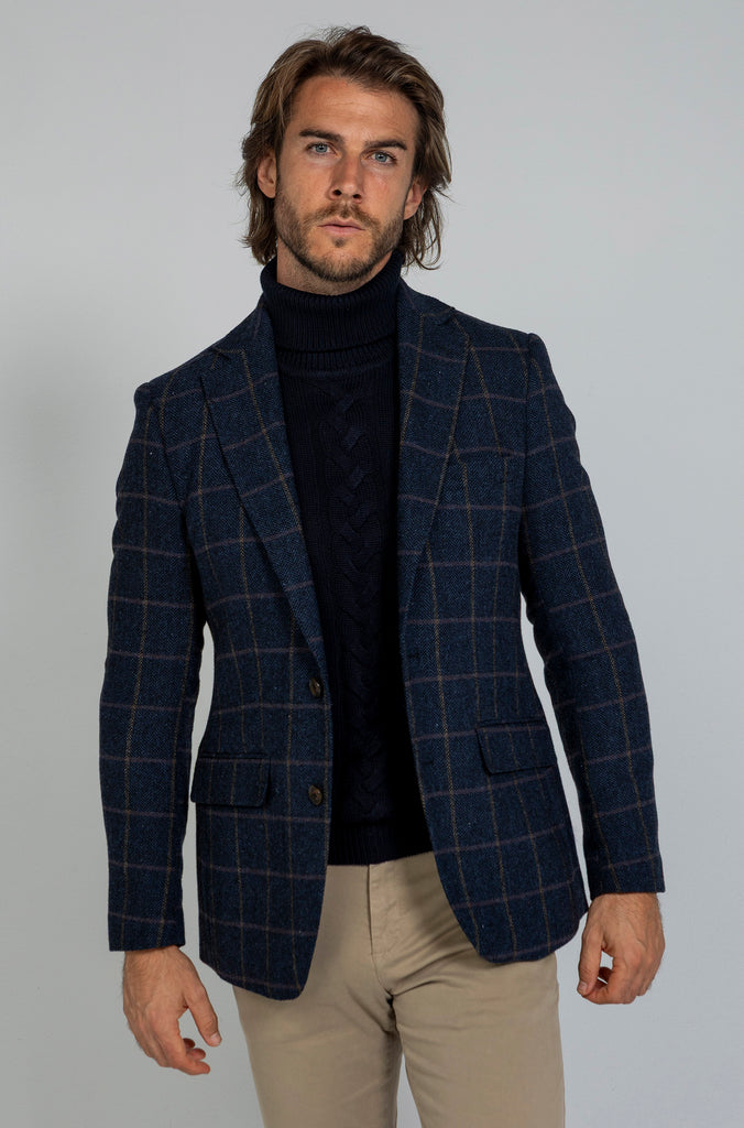 Americana Bradford Espiga Lana 100%