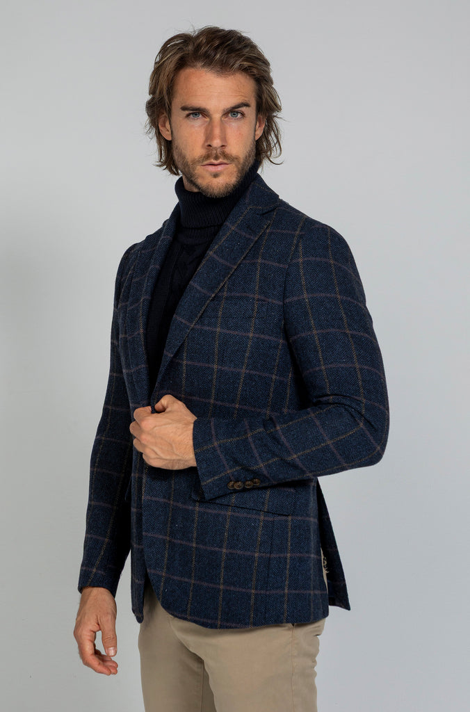 Americana Bradford Espiga Lana 100%