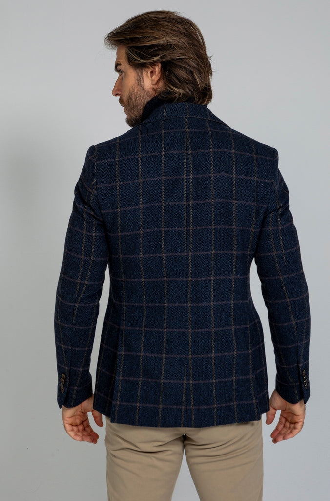 Americana Bradford Espiga Lana 100%