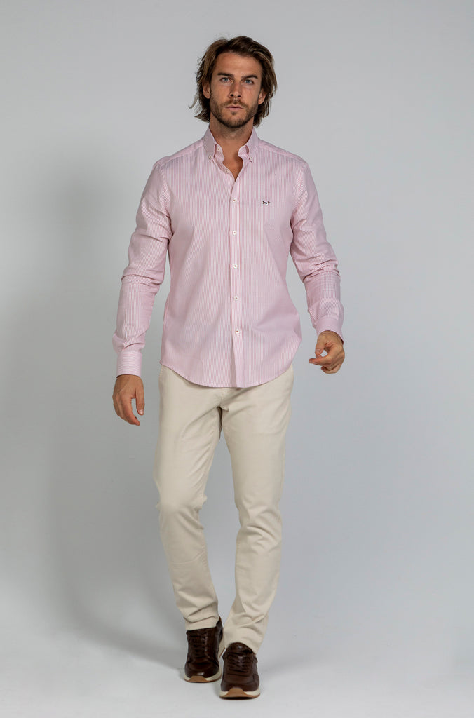 Camisa Pinpoint Raya Kodak Rosa