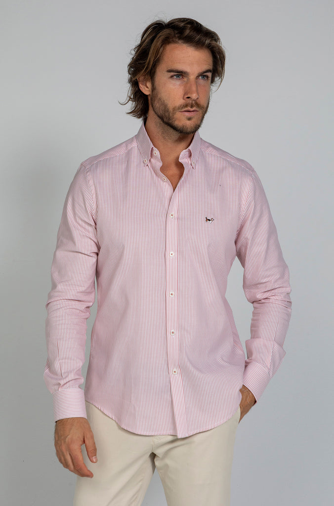 Camisa Pinpoint Raya Kodak Rosa