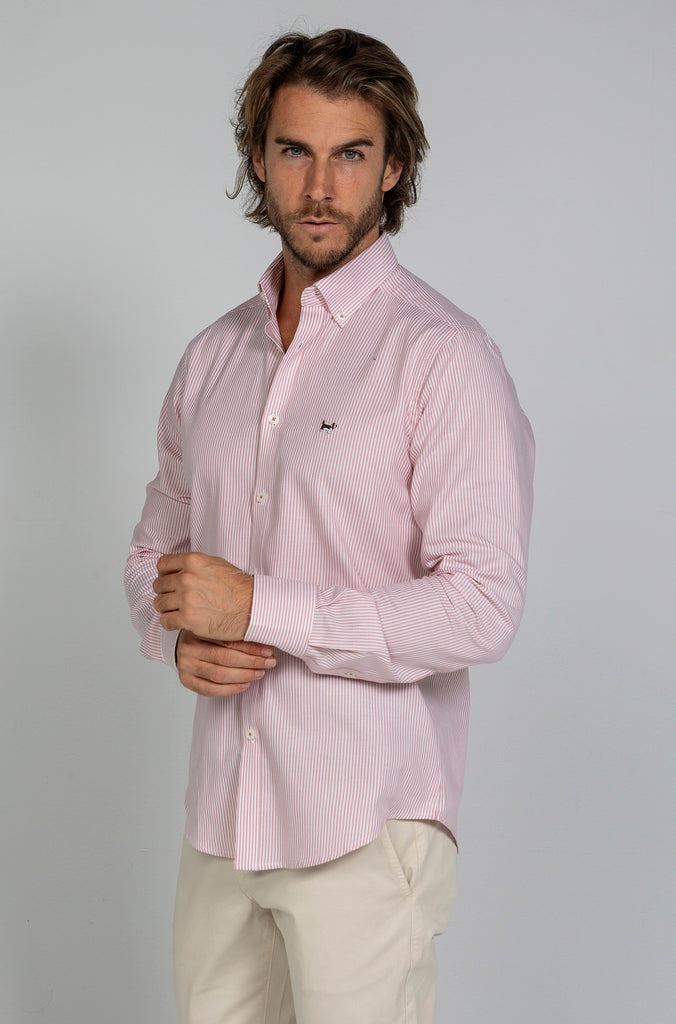 Camisa Pinpoint Raya Kodak Rosa