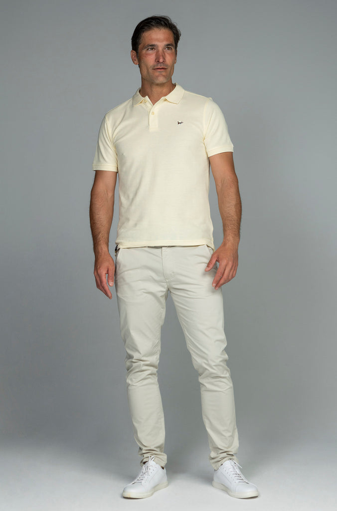 Polo Básico Telde Amarillo Palo