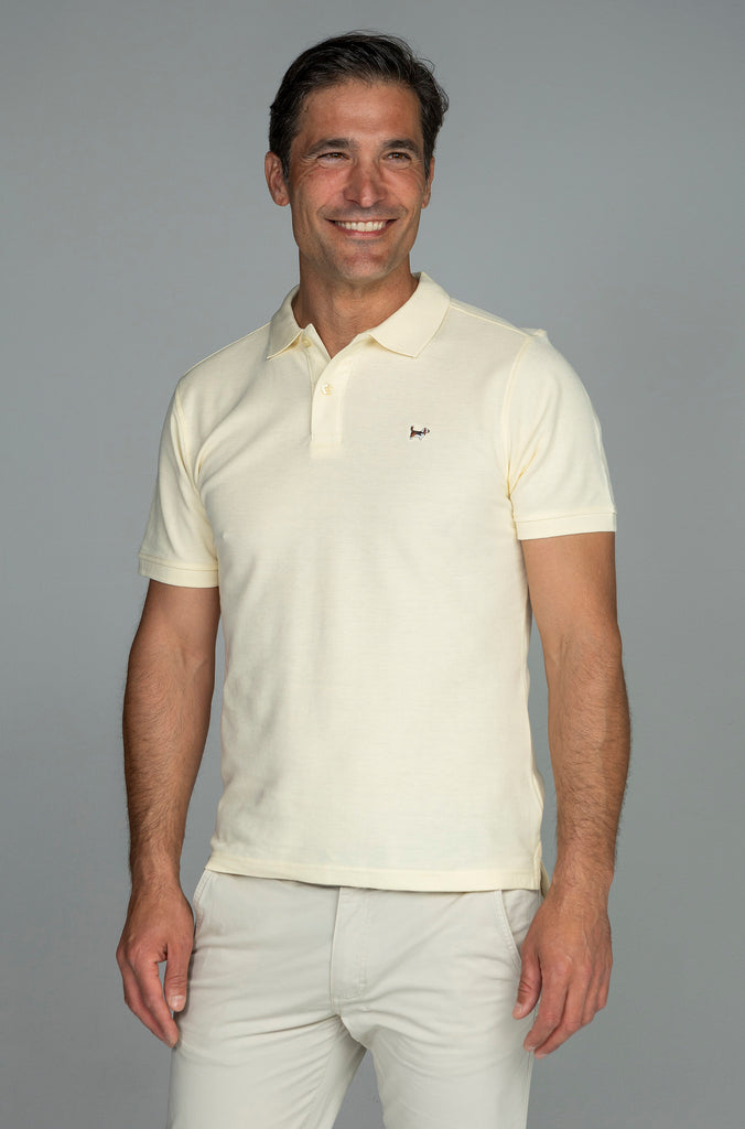 Polo Básico Telde Amarillo Palo