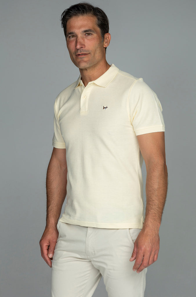 Polo Básico Telde Amarillo Palo