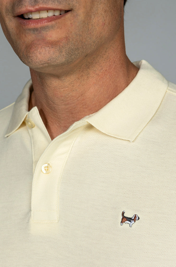 Polo Básico Telde Amarillo Palo