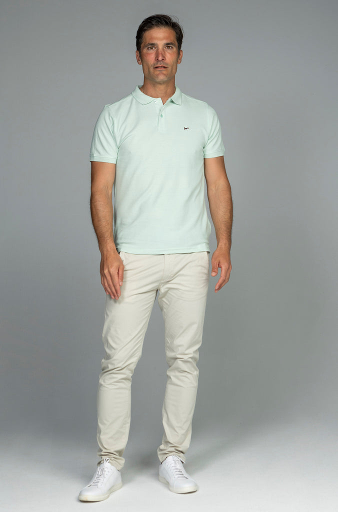 Polo Básico Telde Aquamarina
