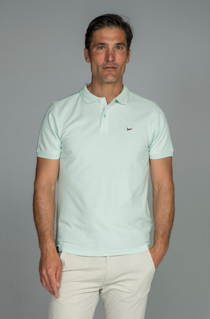 Polo Básico Telde Aquamarina