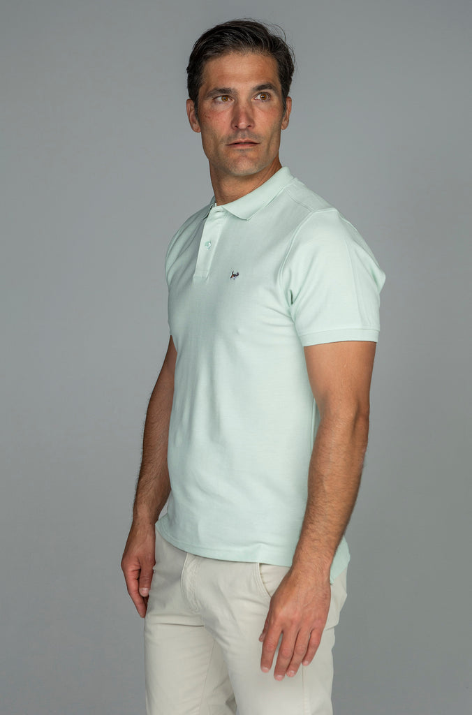 Polo Básico Telde Aquamarina