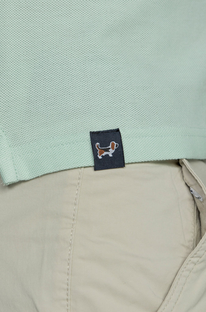 Polo Básico Telde Aquamarina