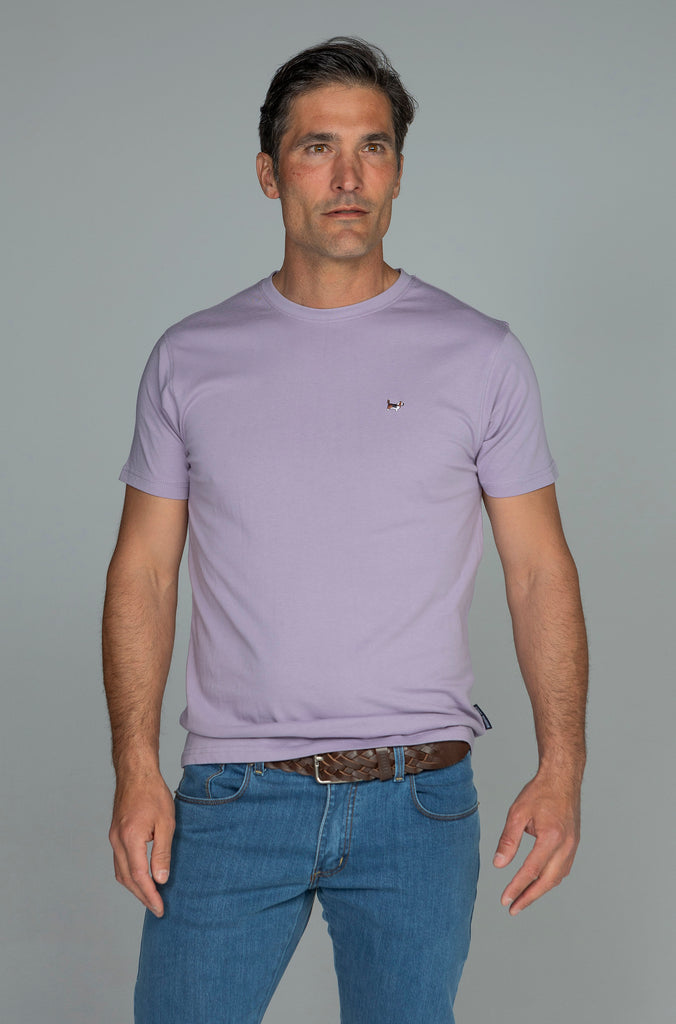 Camiseta Básica Brandon Malva