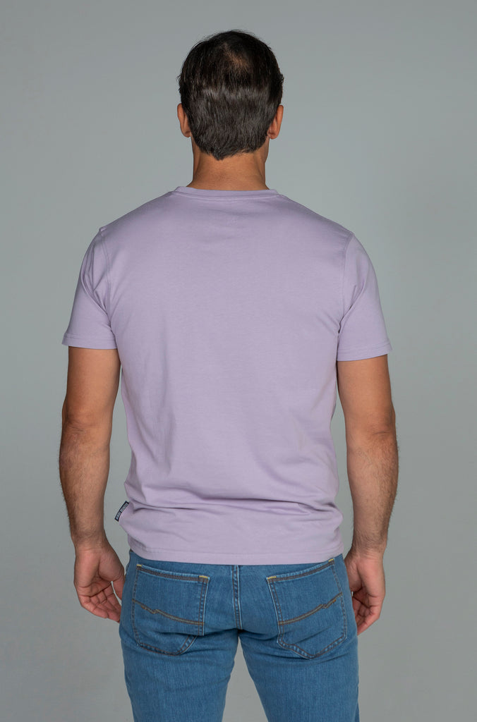 Camiseta Básica Brandon Malva