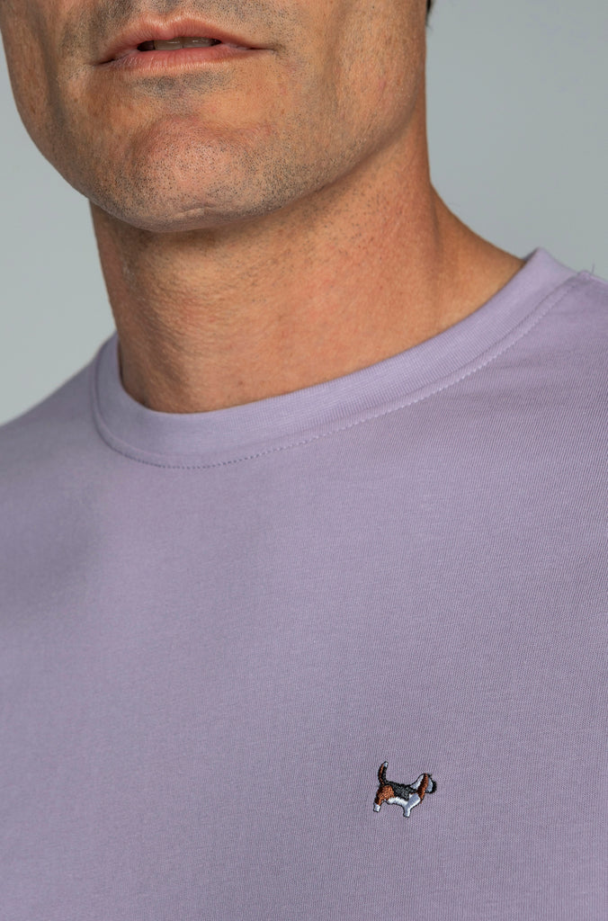 Camiseta Básica Brandon Malva
