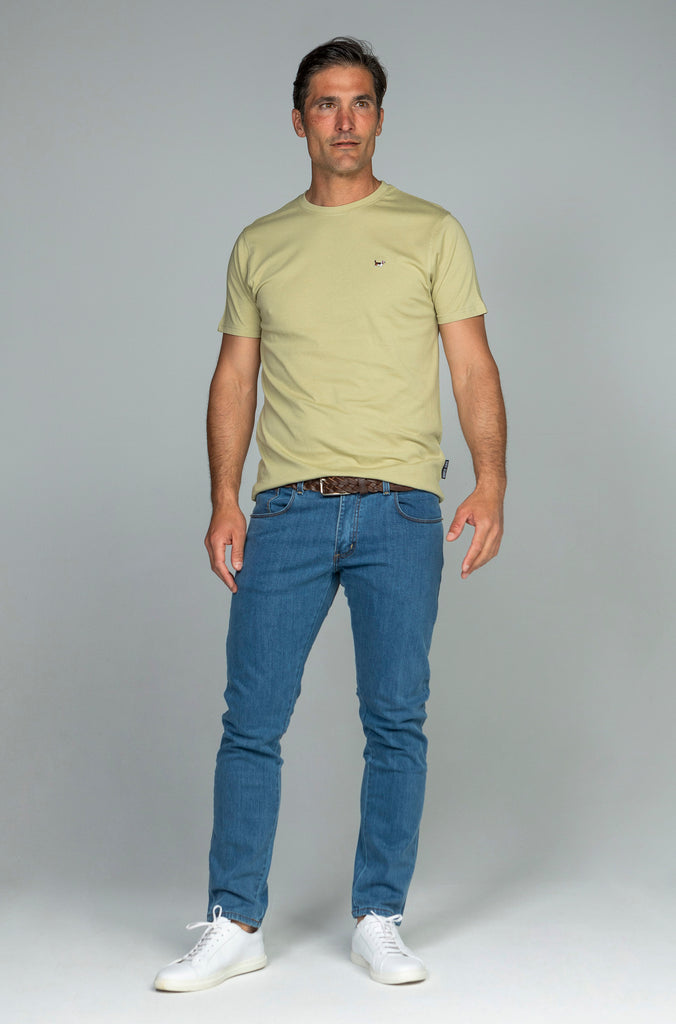 Camiseta Básica Brandon Jade
