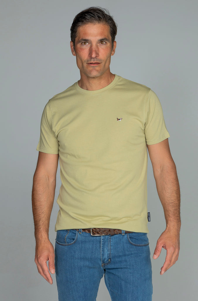 Camiseta Básica Brandon Jade