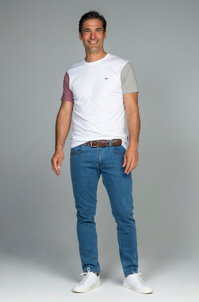 Camiseta Dream Bicolor