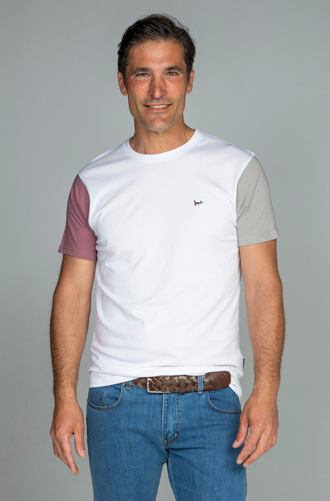 Camiseta Dream Bicolor