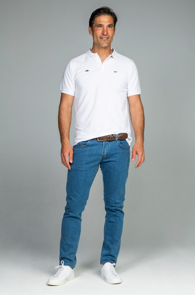 Polo CD Castellón Blanco