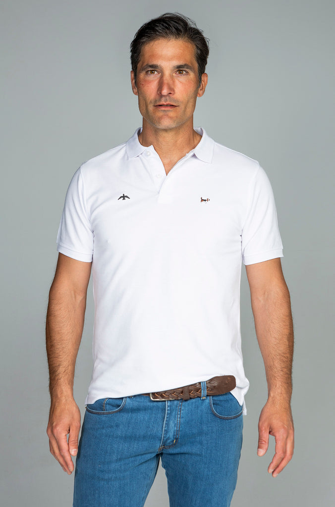 Polo CD Castellón Blanco