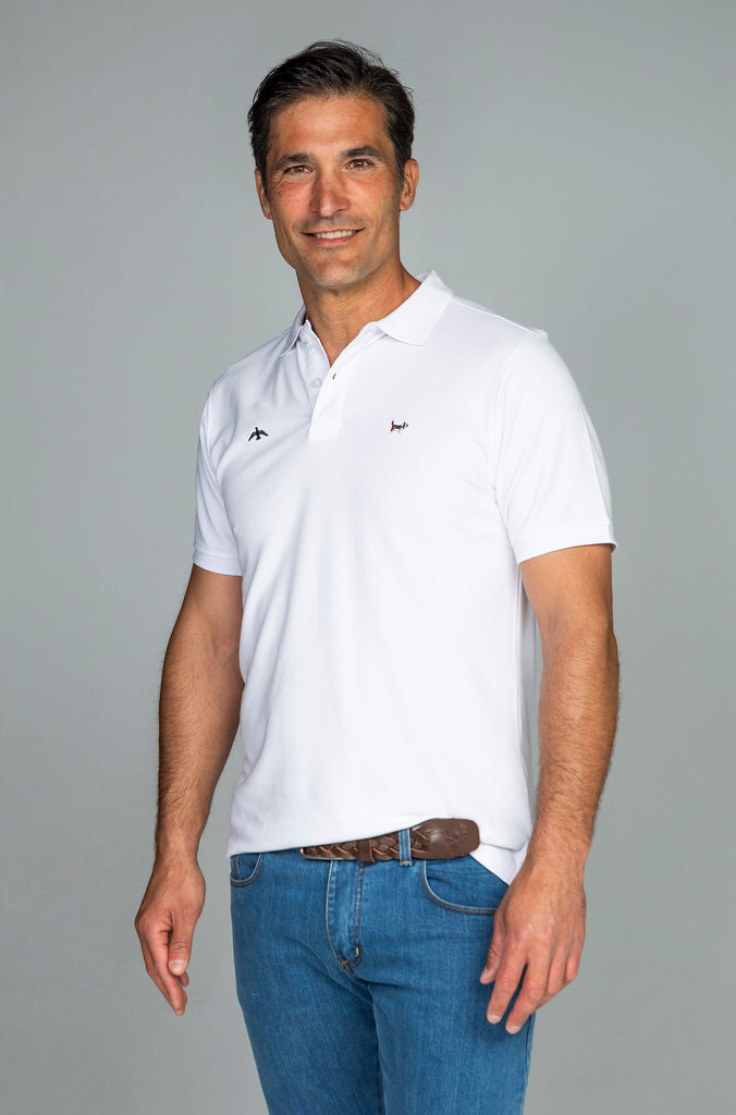 Polo CD Castellón Blanco