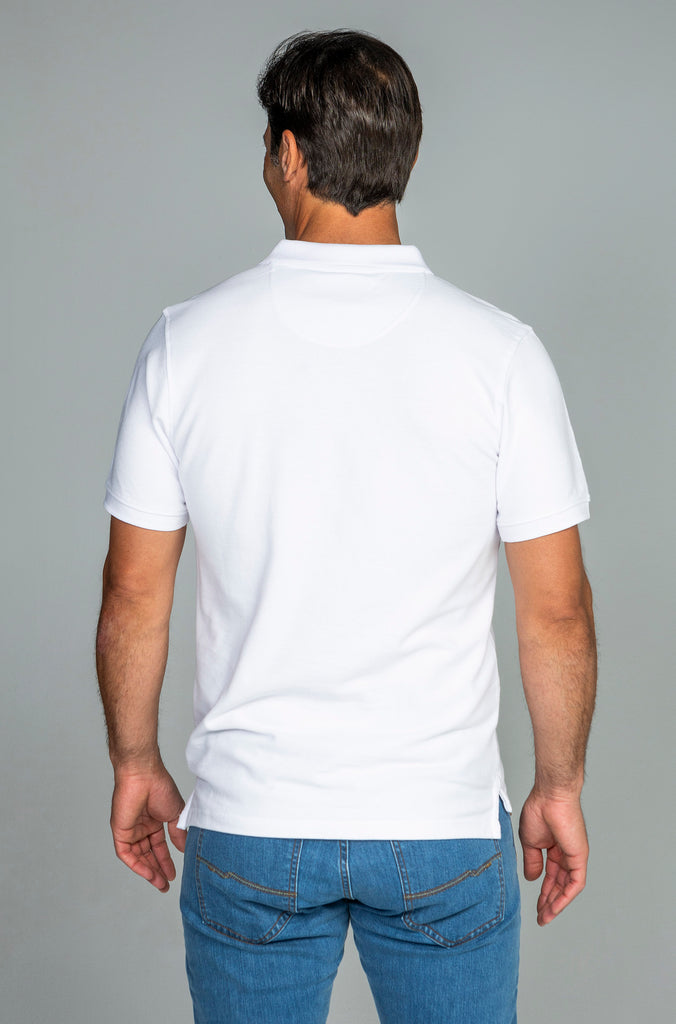 Polo CD Castellón Blanco
