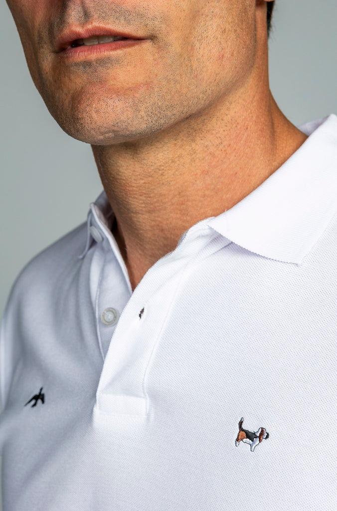 Polo CD Castellón Blanco