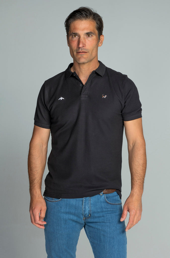 Polo CD Castellón Negro