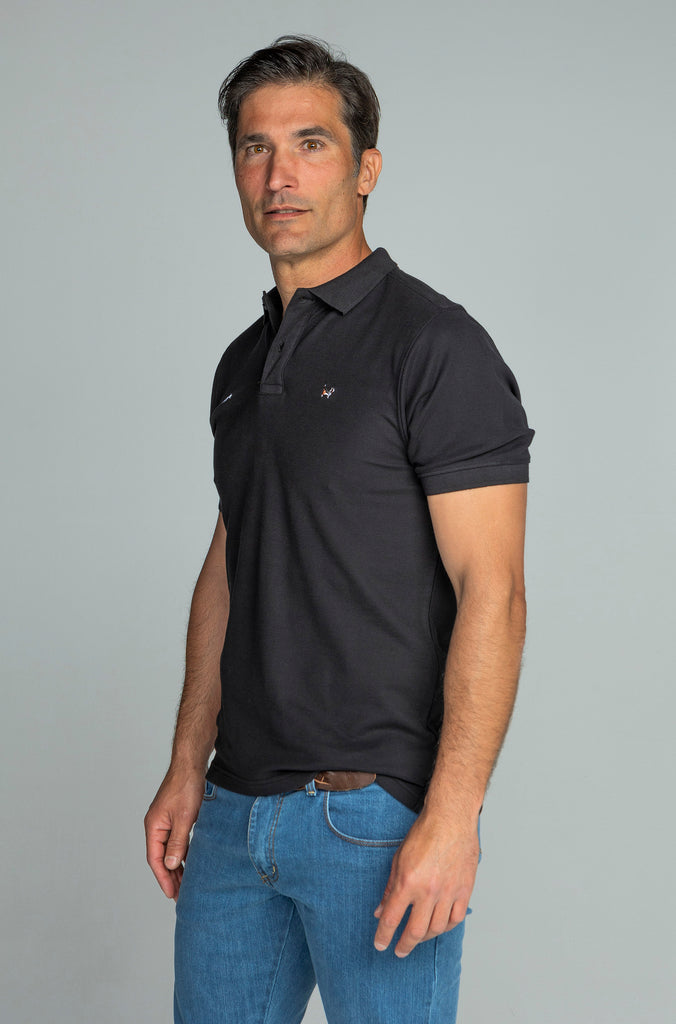 Polo CD Castellón Negro