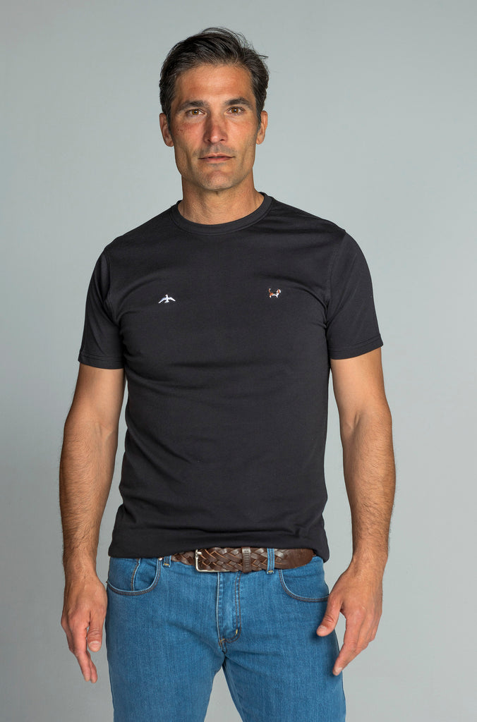 Camiseta CD Castellón Negra