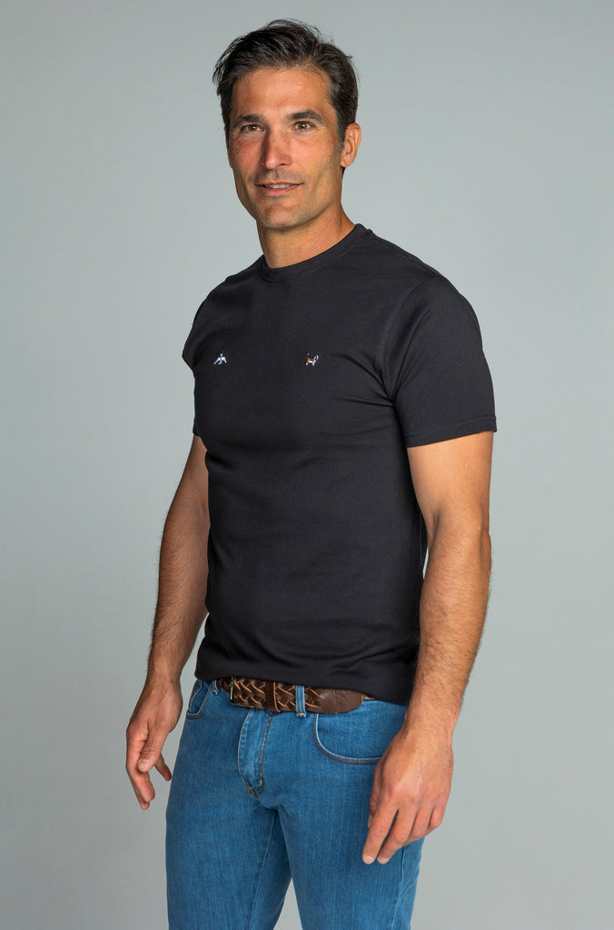 Camiseta CD Castellón Negra