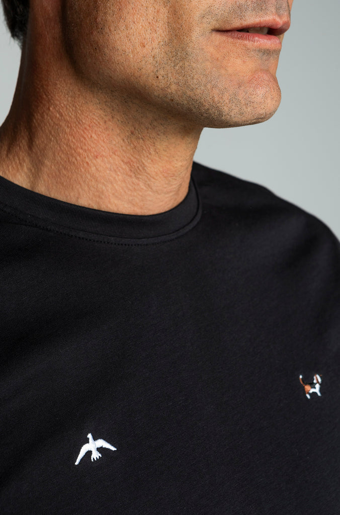 Camiseta CD Castellón Negra