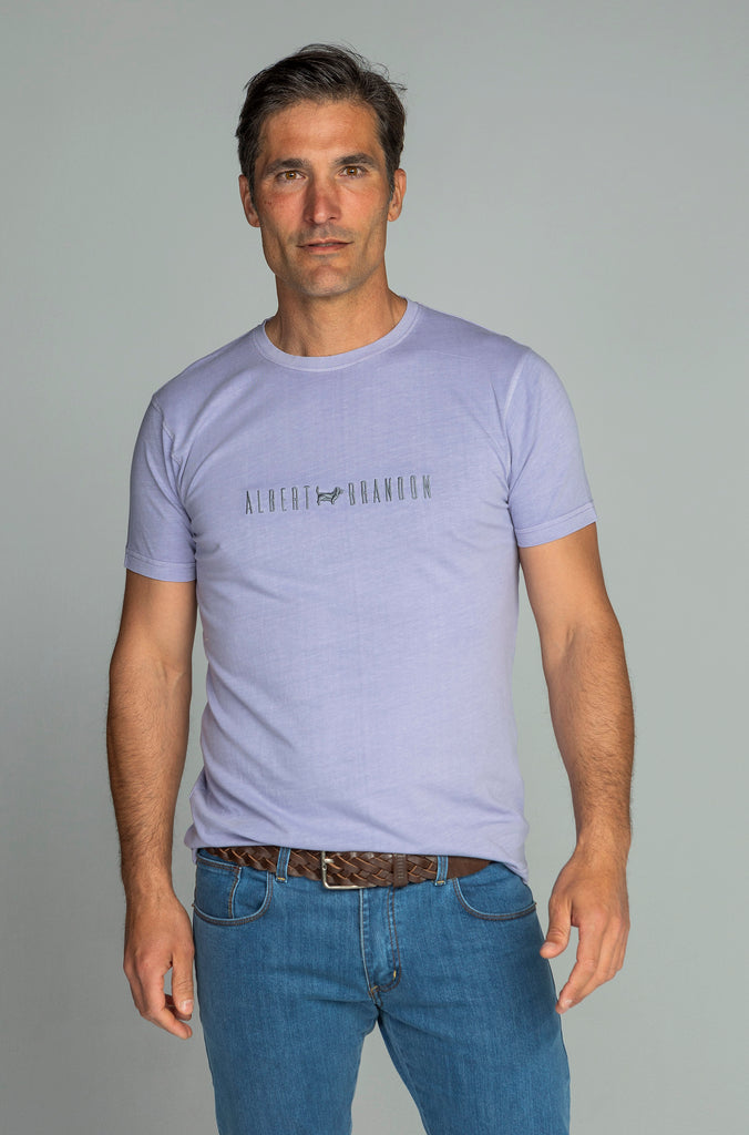 Camiseta Risen Delavada Malva
