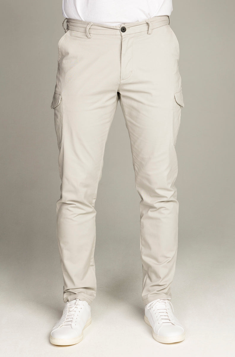 Pantalón Dicson Cargo Piedra en Albert Brandon