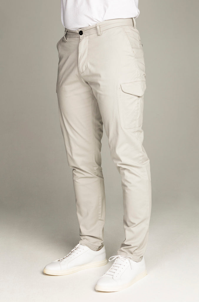 Pantalón Dicson Cargo Piedra