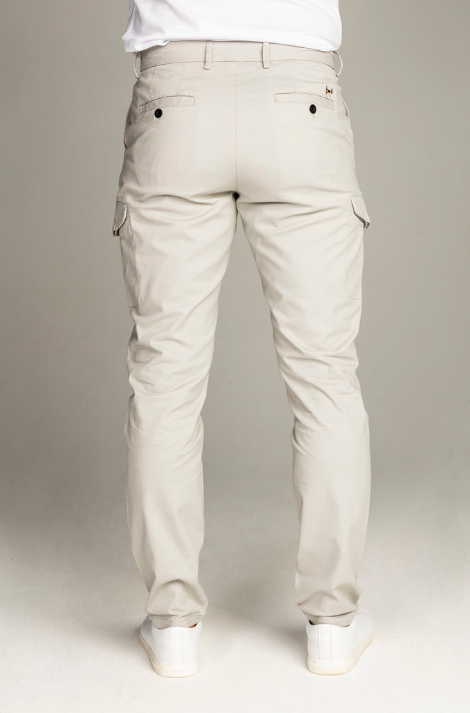 Pantalón Dicson Cargo Piedra