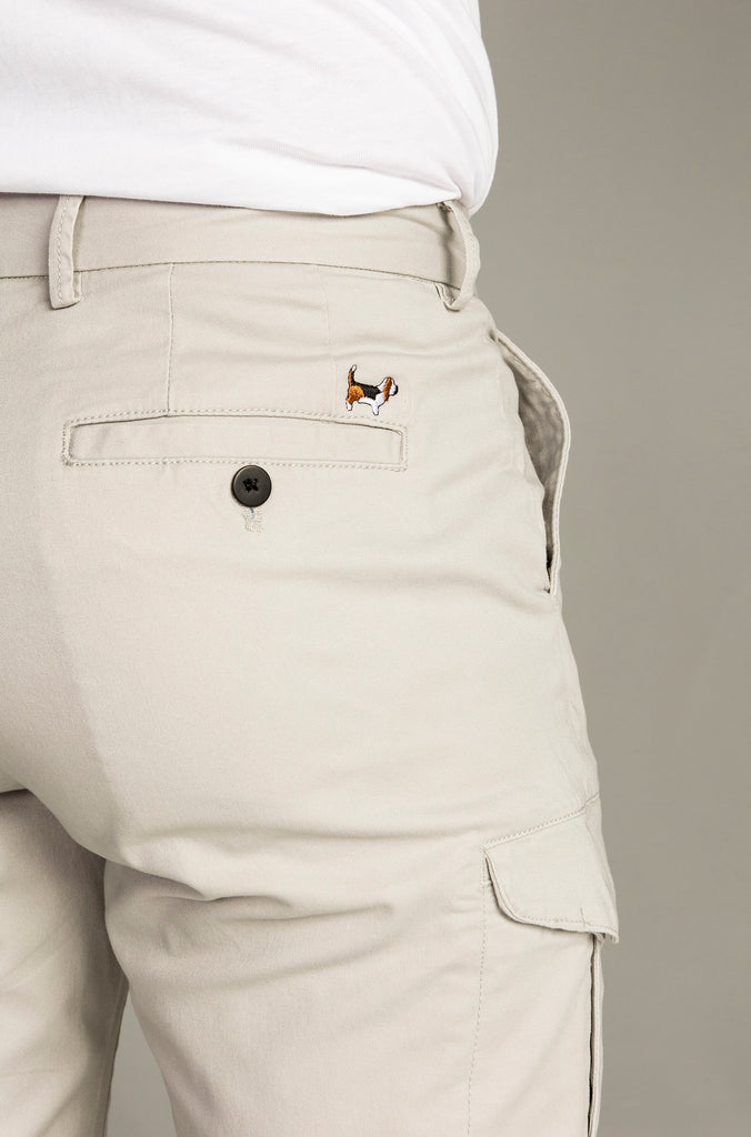 Pantalón Dicson Cargo Piedra