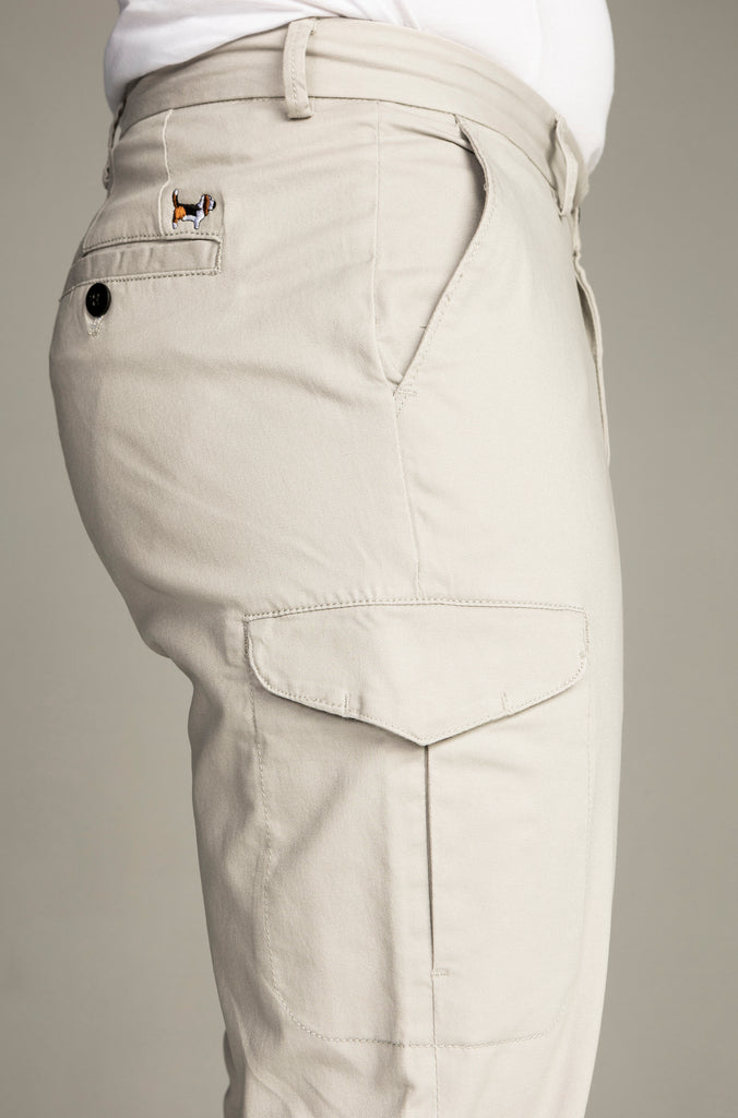 Pantalón Dicson Cargo Piedra