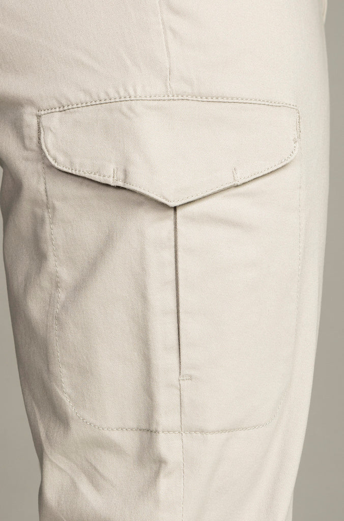 Pantalón Dicson Cargo Piedra